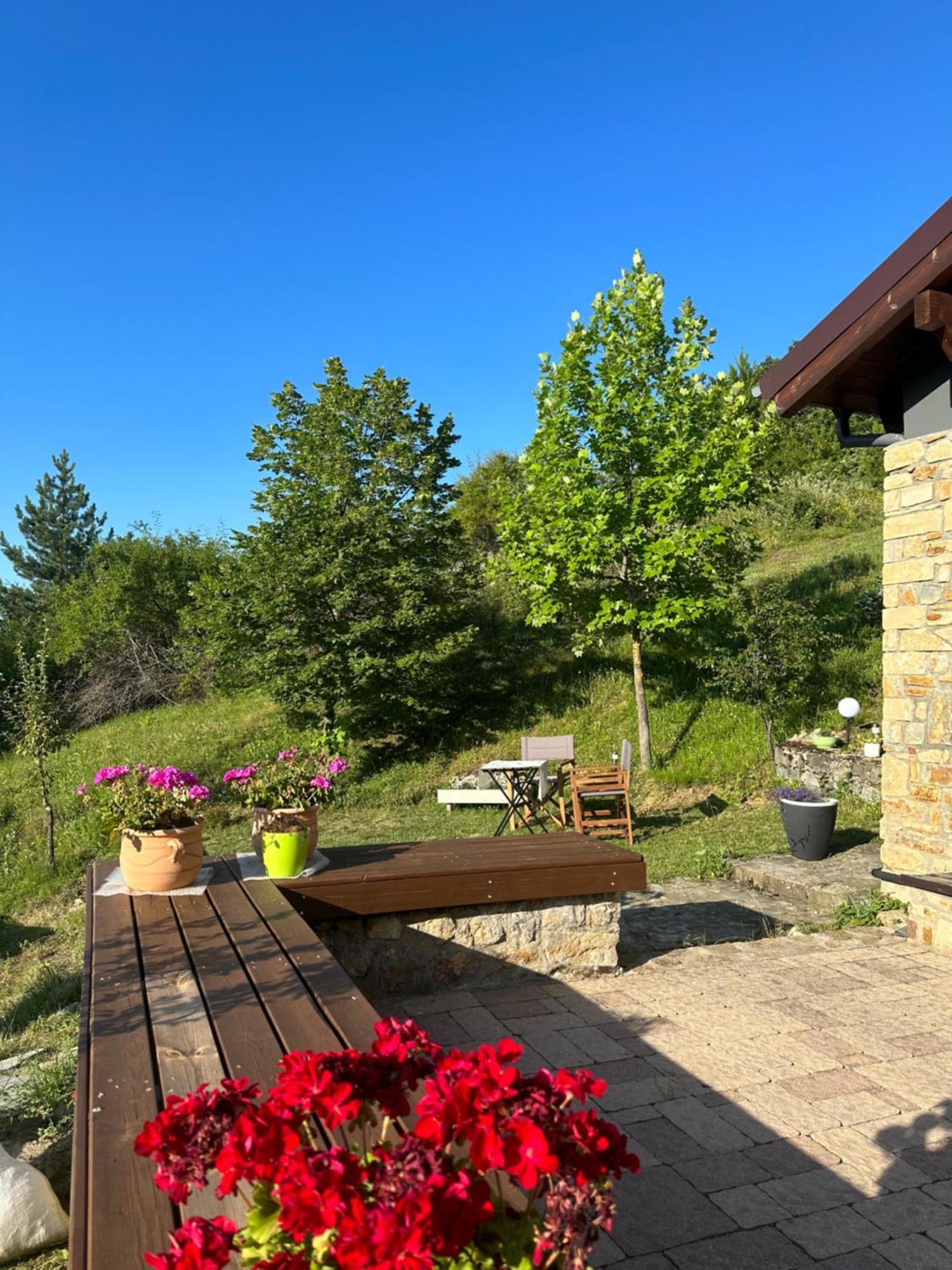 Little Garden Cabin Perivolaki Екстериор снимка