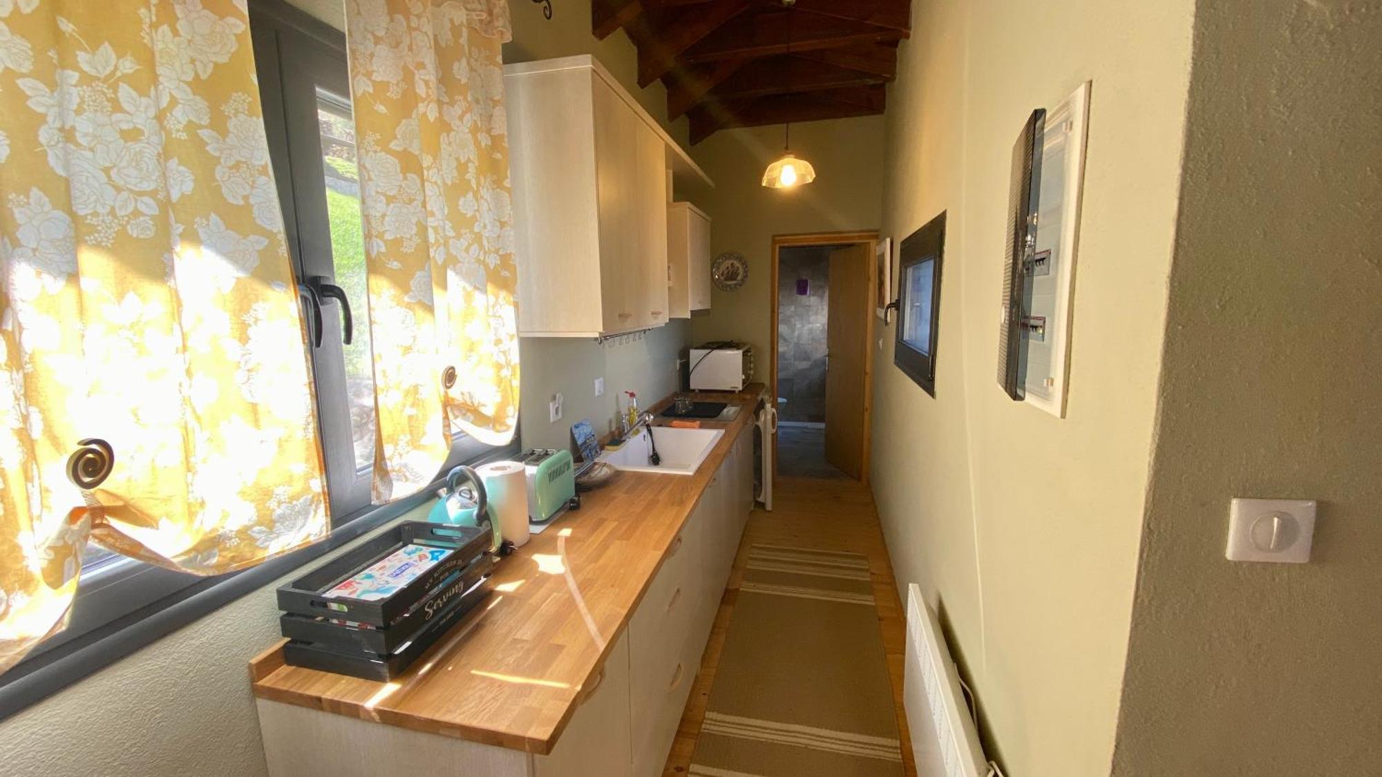 Little Garden Cabin Perivolaki Екстериор снимка