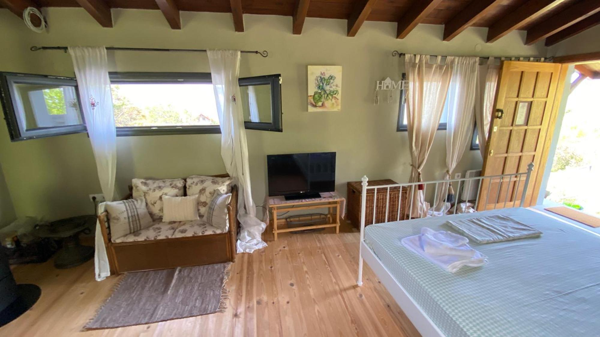 Little Garden Cabin Perivolaki Екстериор снимка