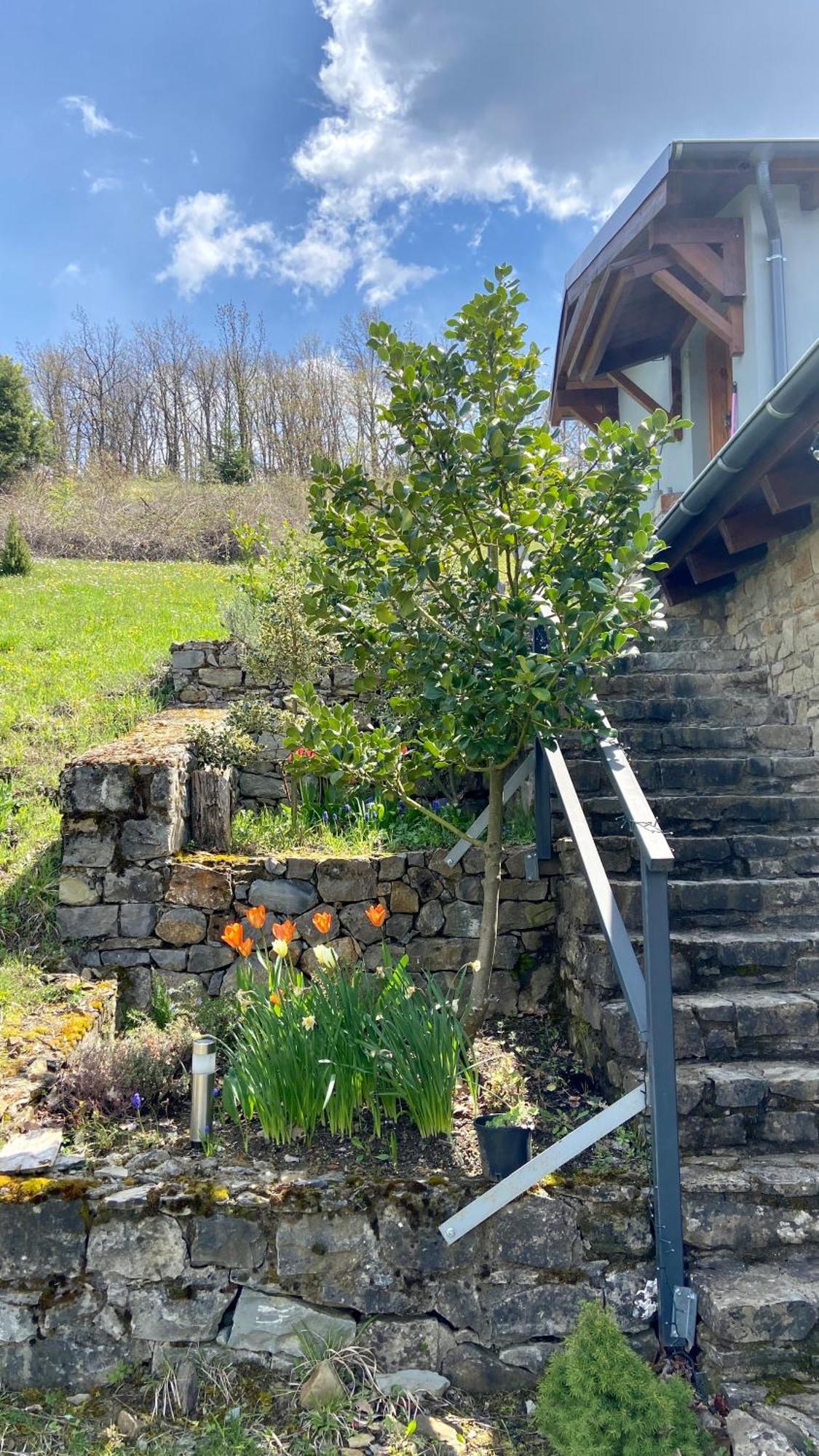 Little Garden Cabin Perivolaki Екстериор снимка